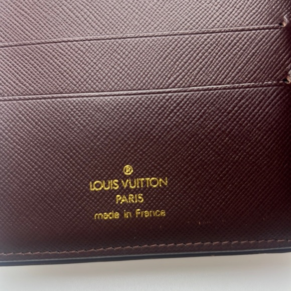 Louis Vuitton Pink Canvas Compact Bifold Wallet - Picture 9 of 14